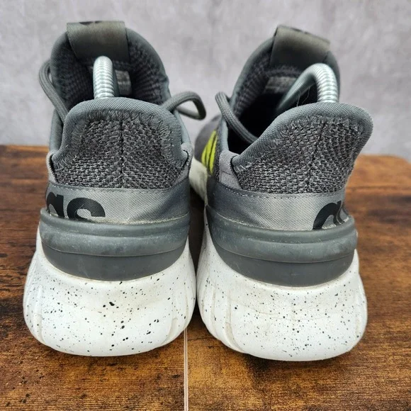 Adidas Kaptir 2.0 Running Shoes Mens 8.5 Gray Sneakers Trainers GW4419 - Picture 7 of 11